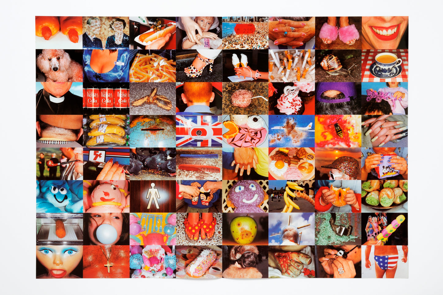 Martin Parr : Agnes B  Common Sense Poster