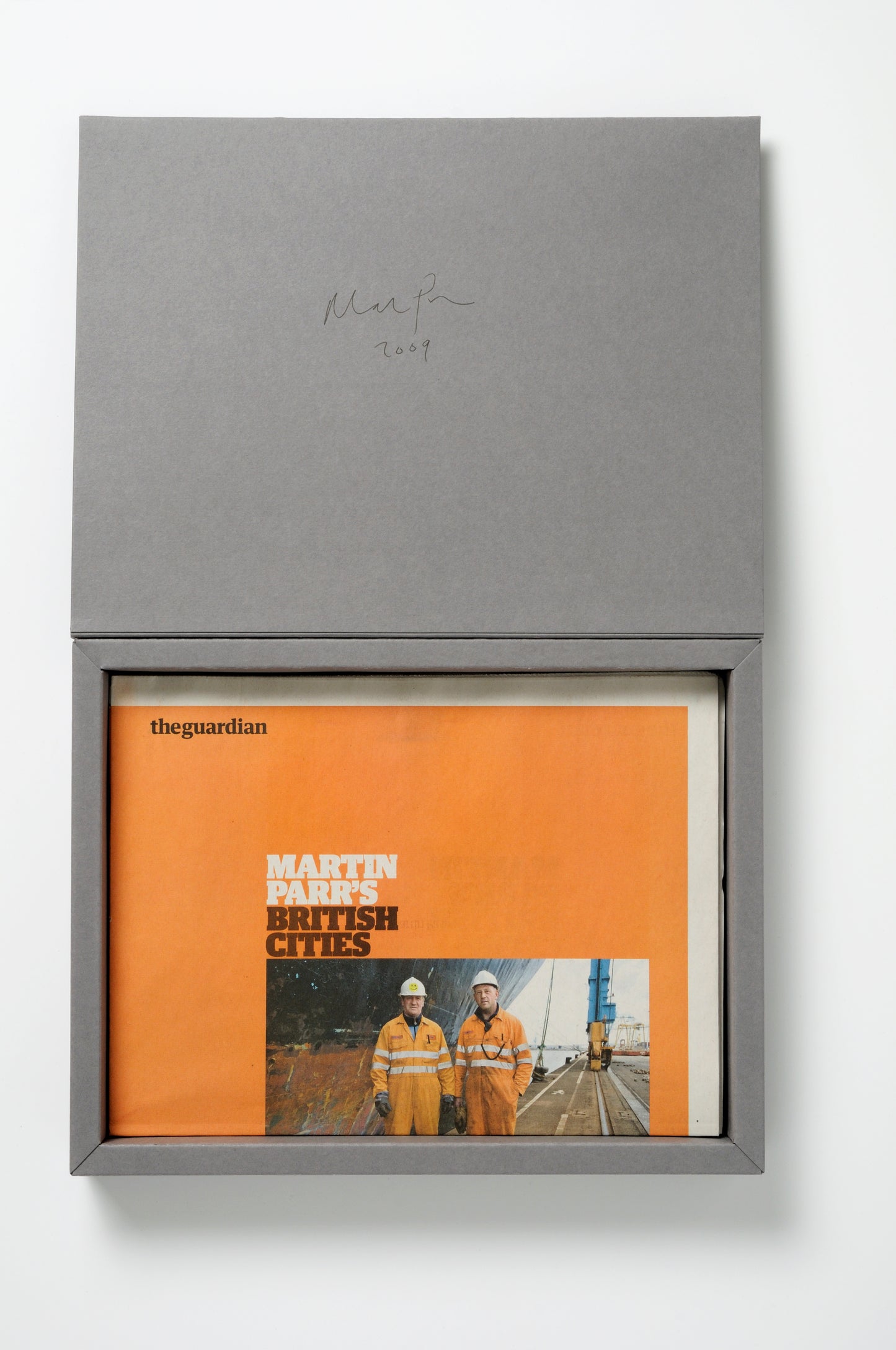 Martin Parr : GUARDIAN CITIES PROJECT