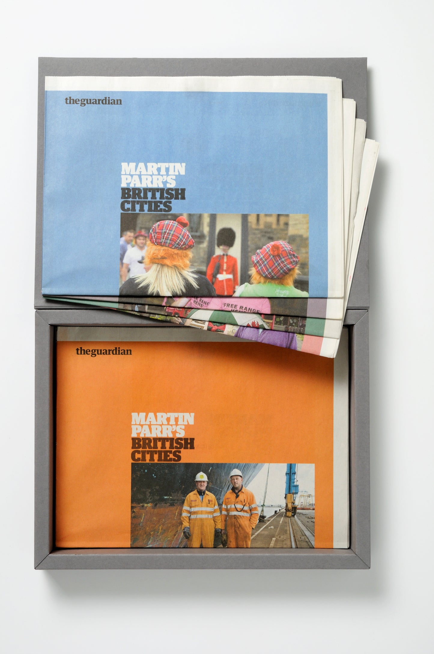 Martin Parr : GUARDIAN CITIES PROJECT