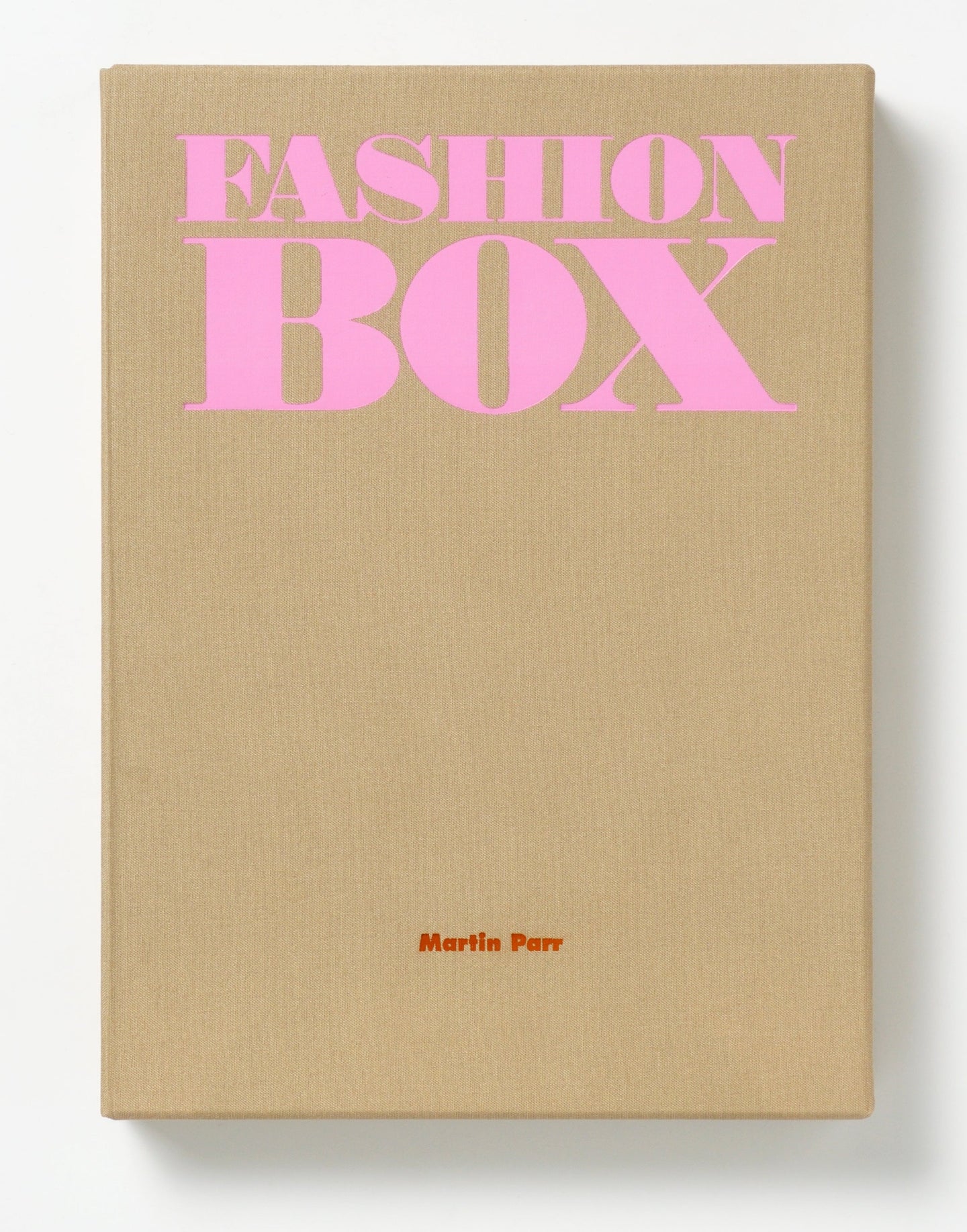 Martin Parr : Fashion Box