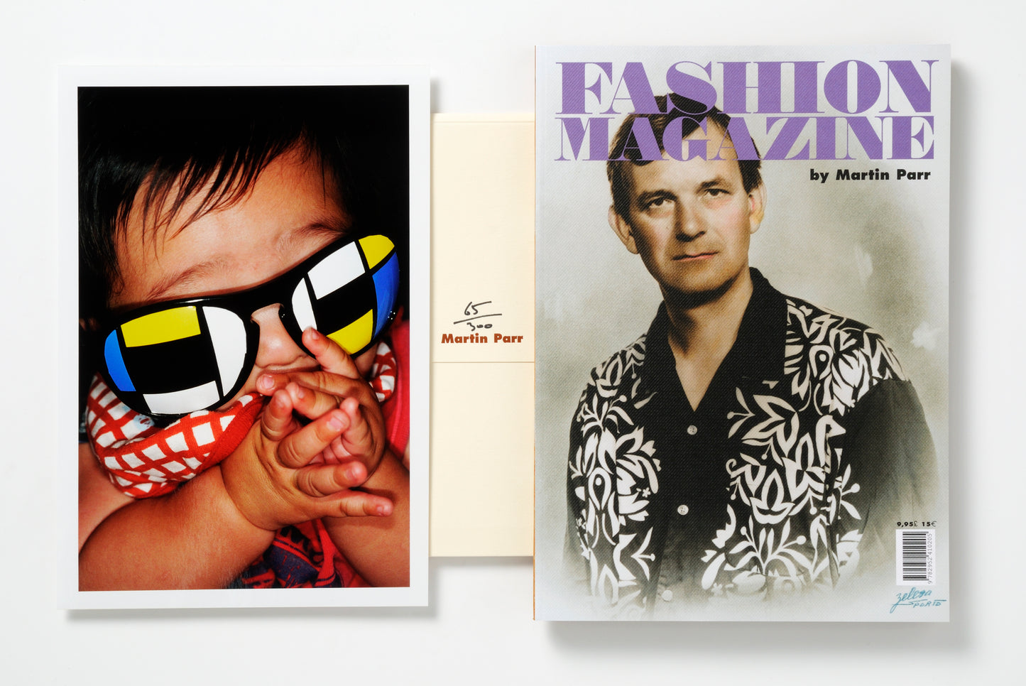 Martin Parr : Fashion Magazine [deluxe edition]