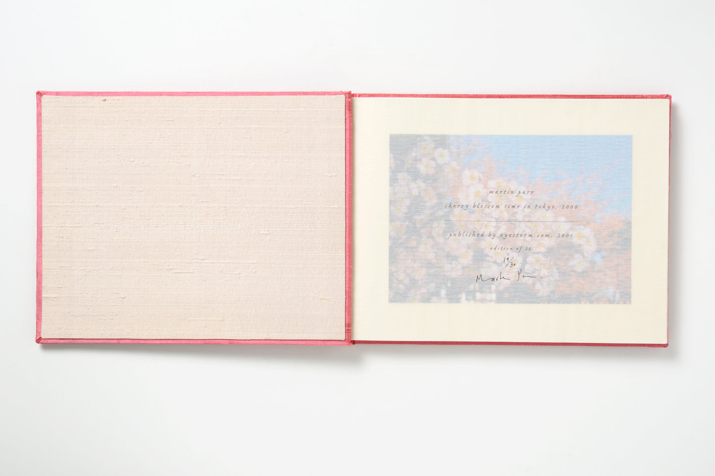 Martin Parr : Cherry Blossom time in Tokyo