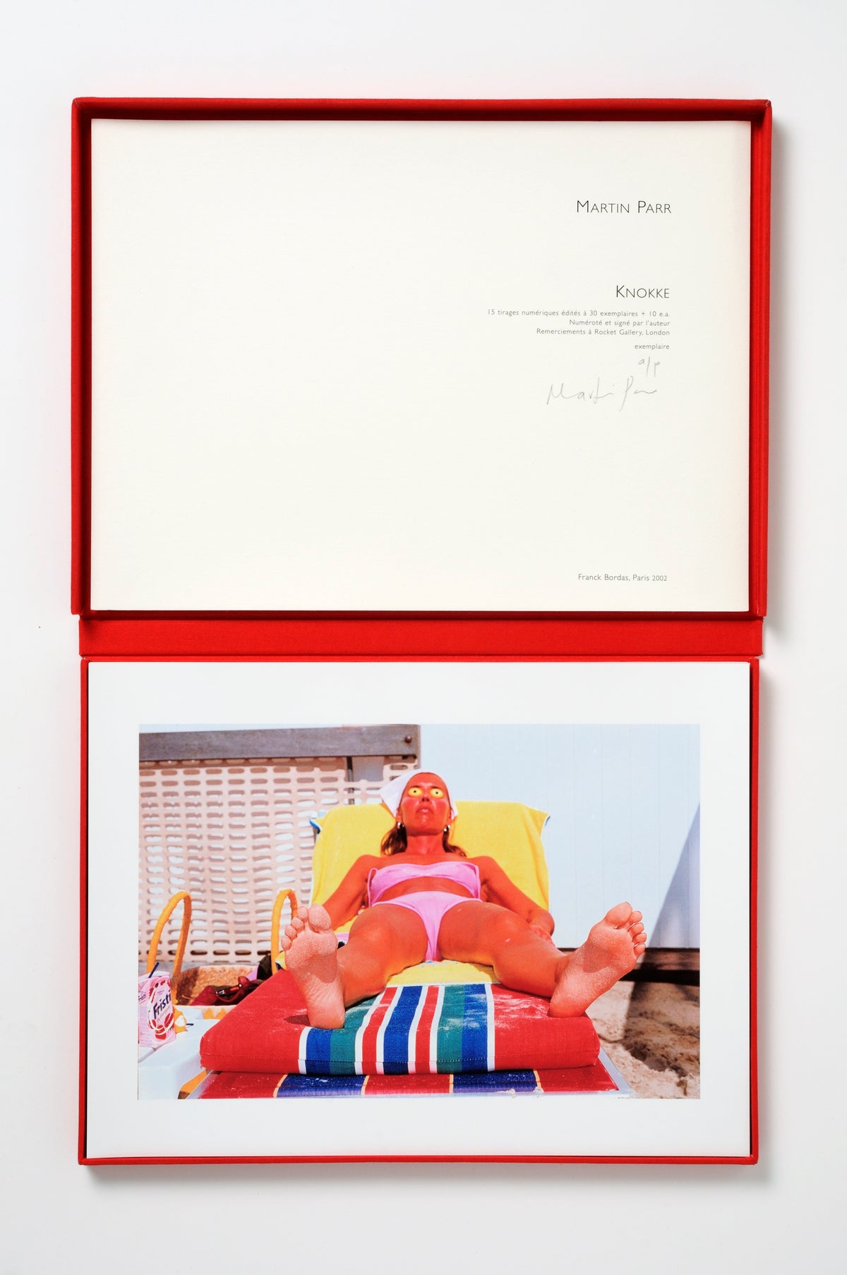 Martin Parr : Knokke