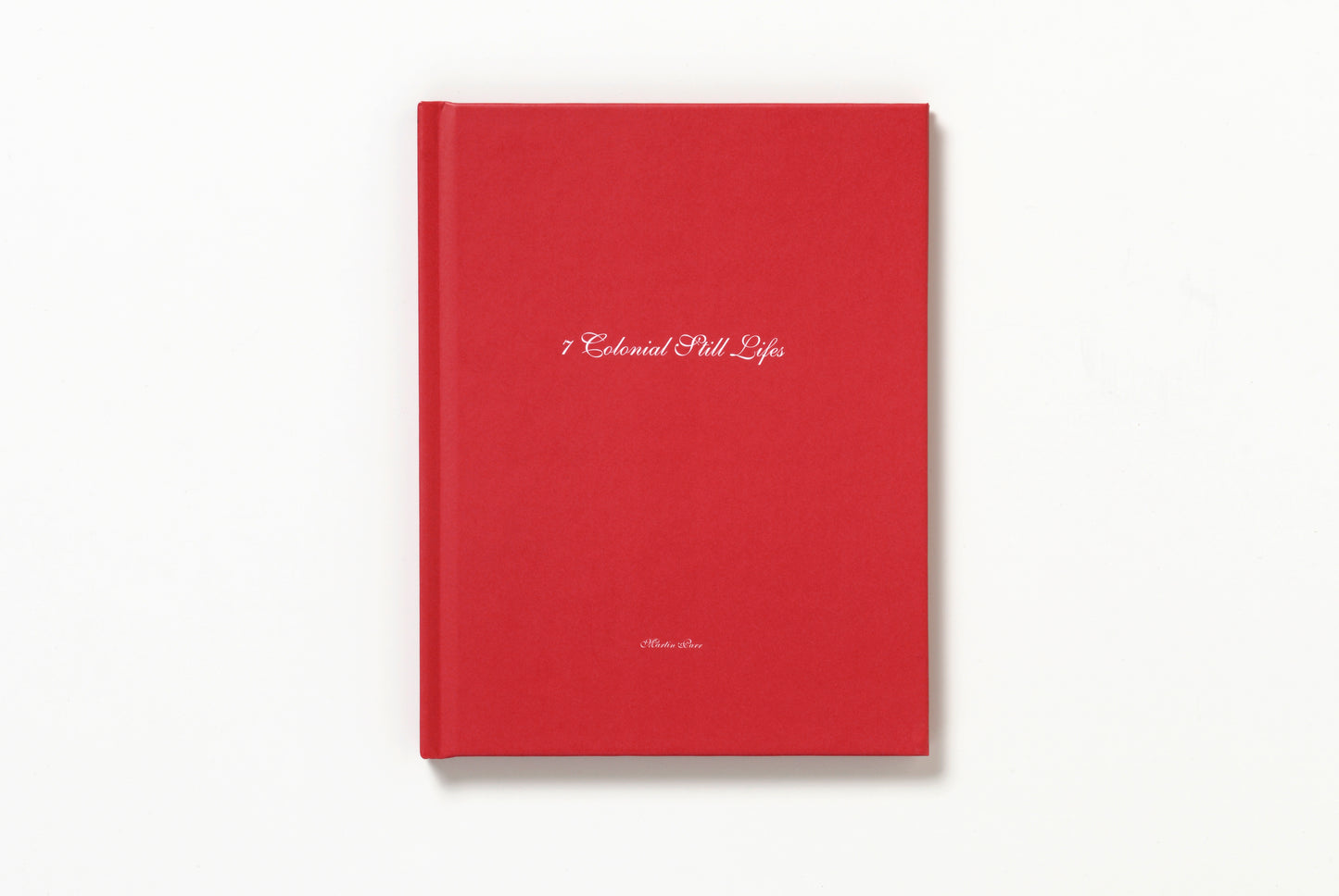 Martin Parr : 7 Colonial Still Lifes