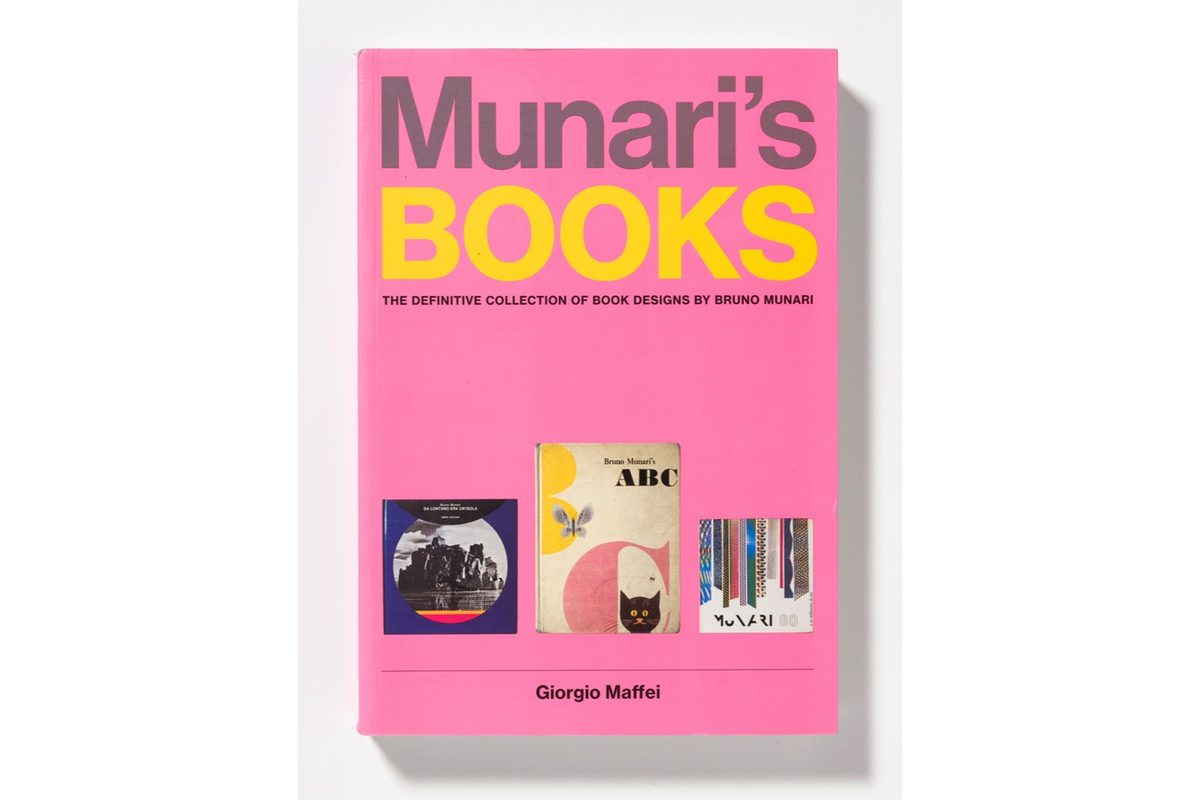 Bruno Munari : Munari's Books