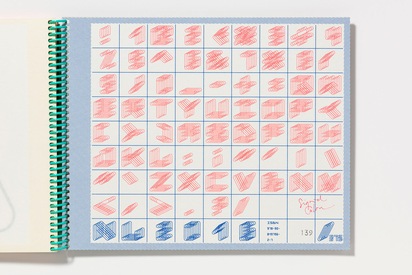Sigrid Calon : QWERTY