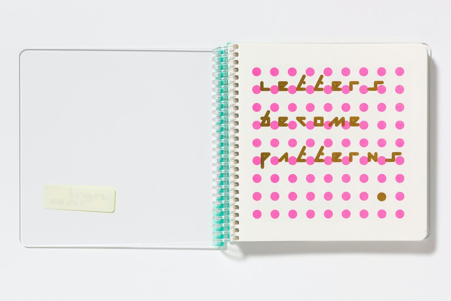 Sigrid Calon : Letters Become Patterns