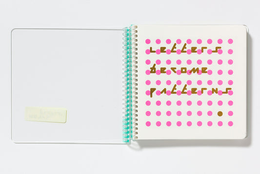 Sigrid Calon : Letters Become Patterns