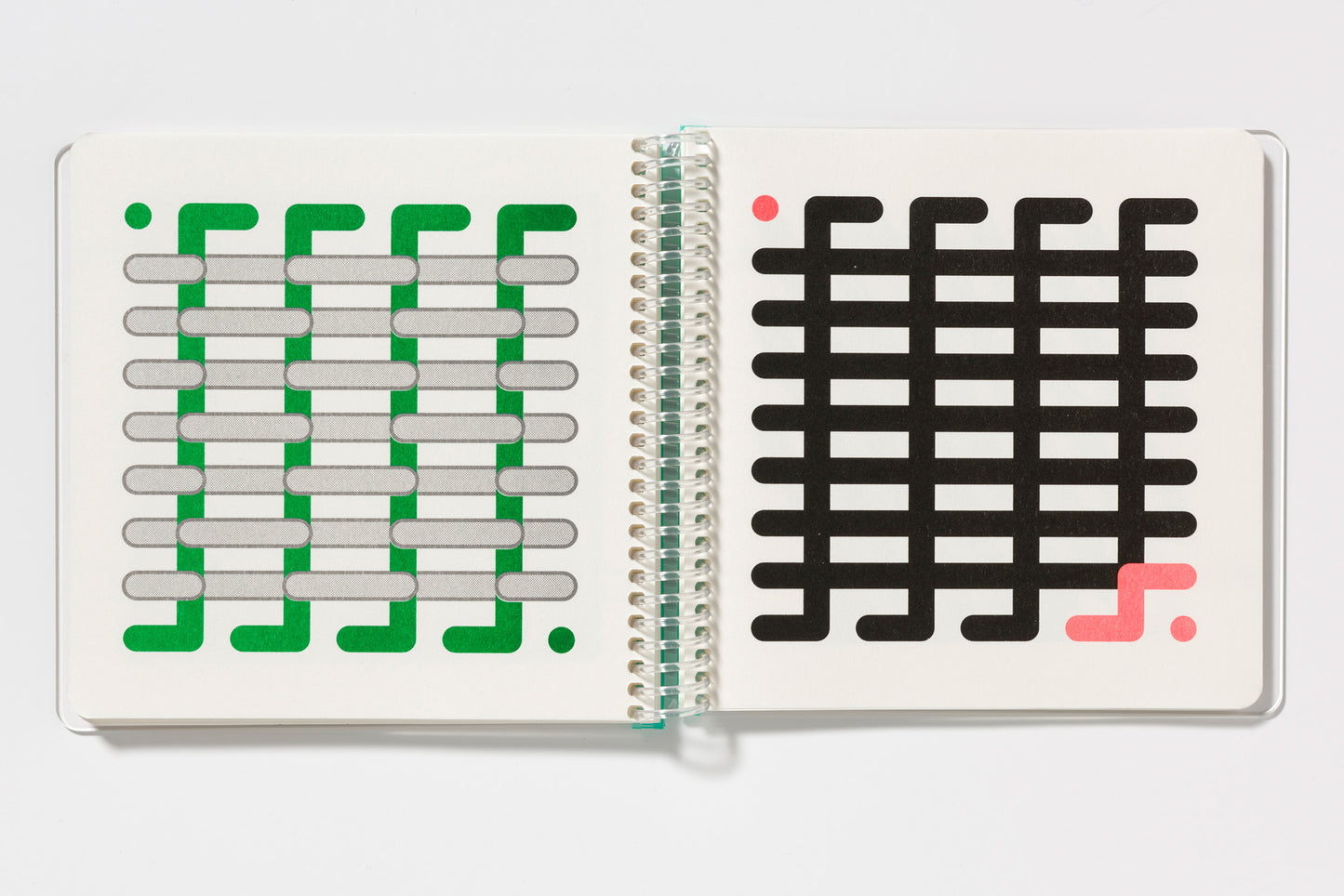 Sigrid Calon : Letters Become Patterns