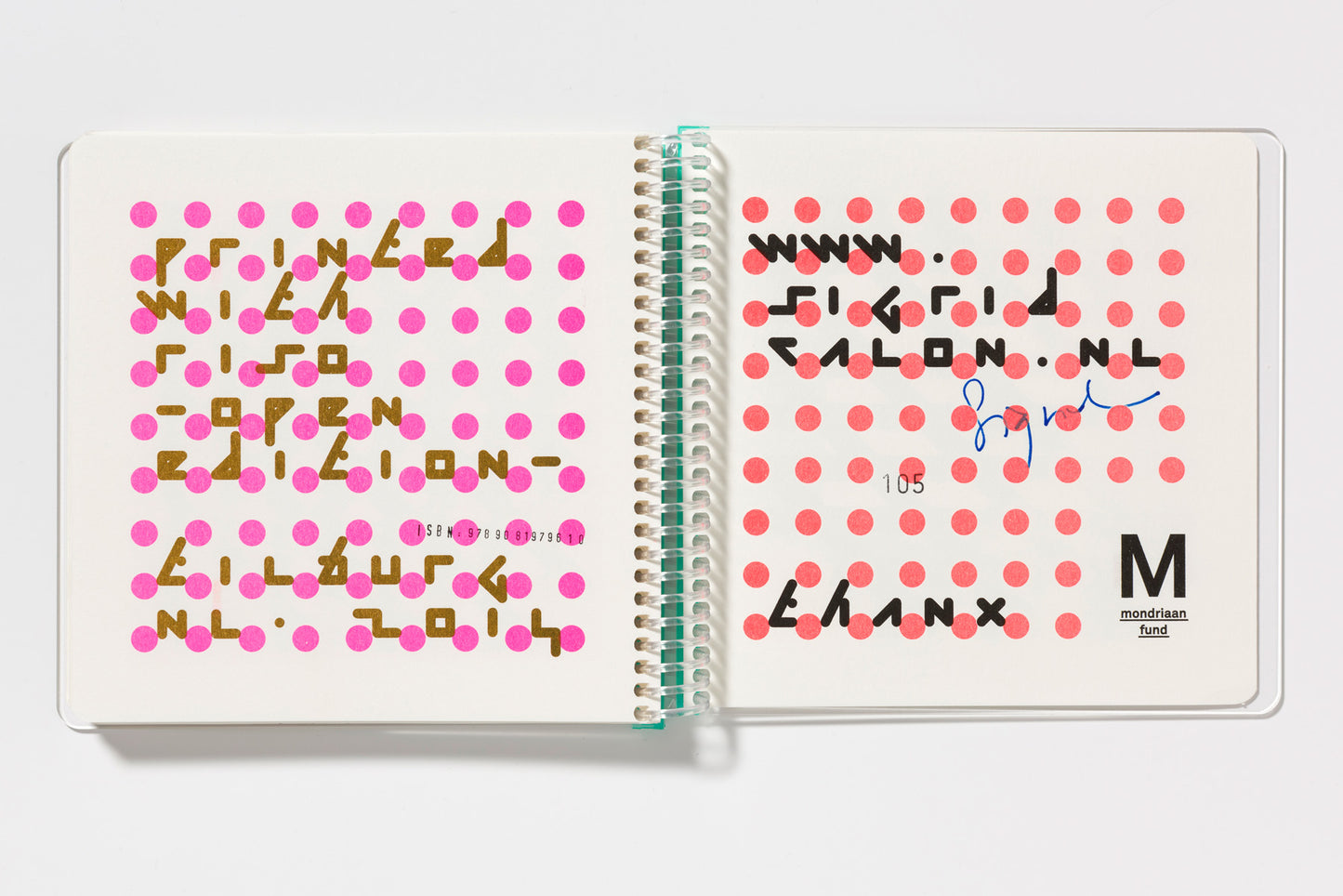 Sigrid Calon : Letters Become Patterns