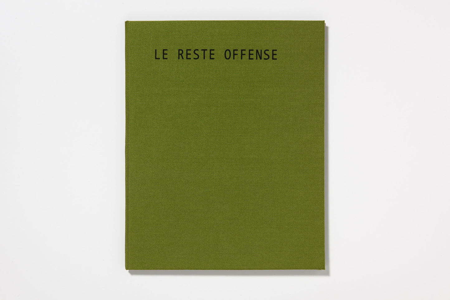 Jean-Claude Mattrat : Le Reste Offense