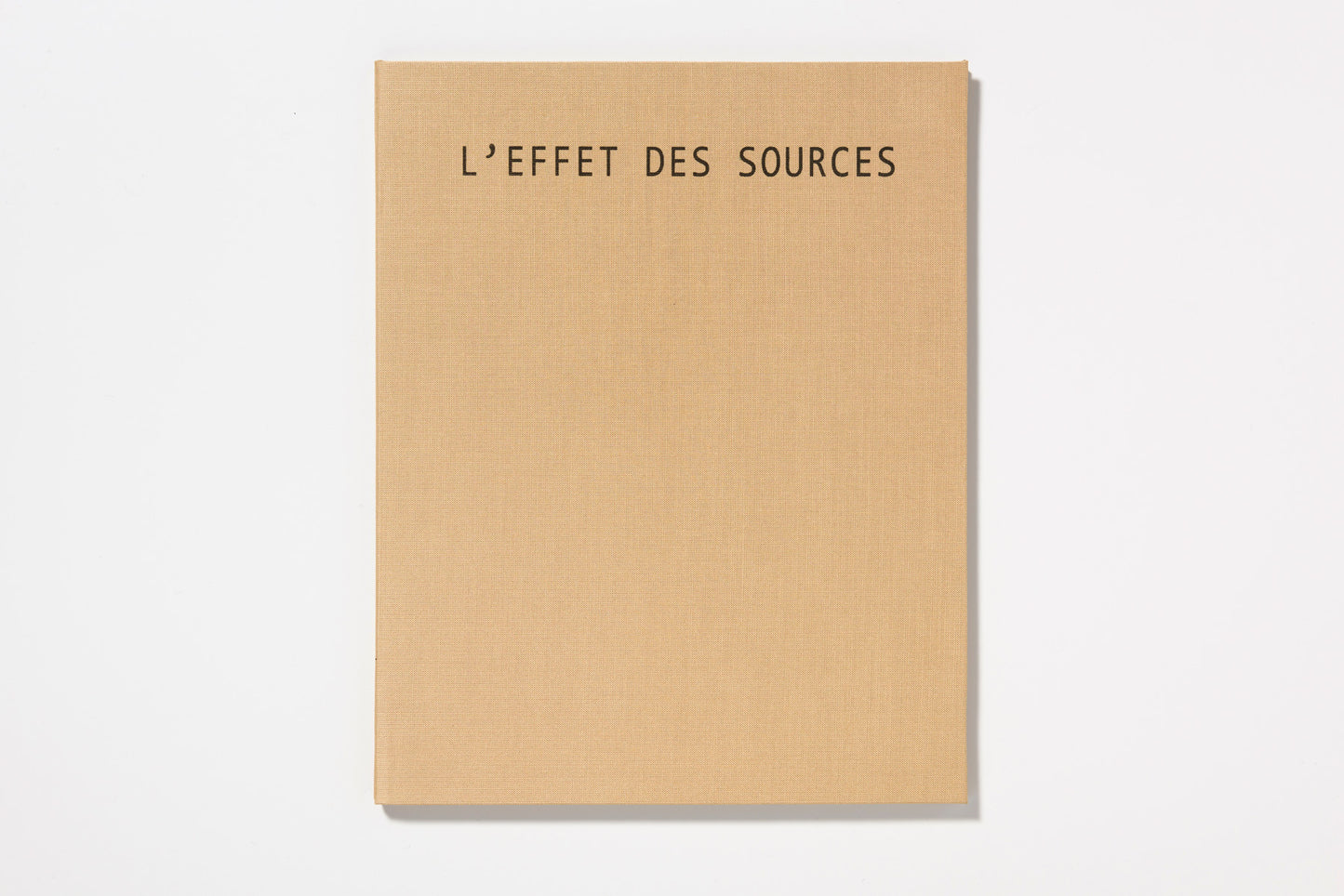 Jean-Claude Mattrat : L'Effet Des Sources
