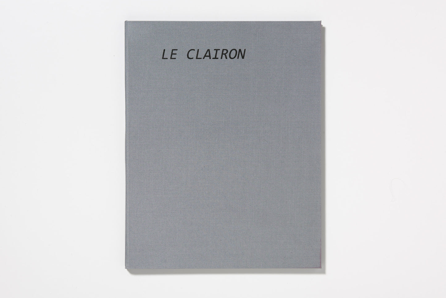 Jean-Claude Mattrat : Le Clairon