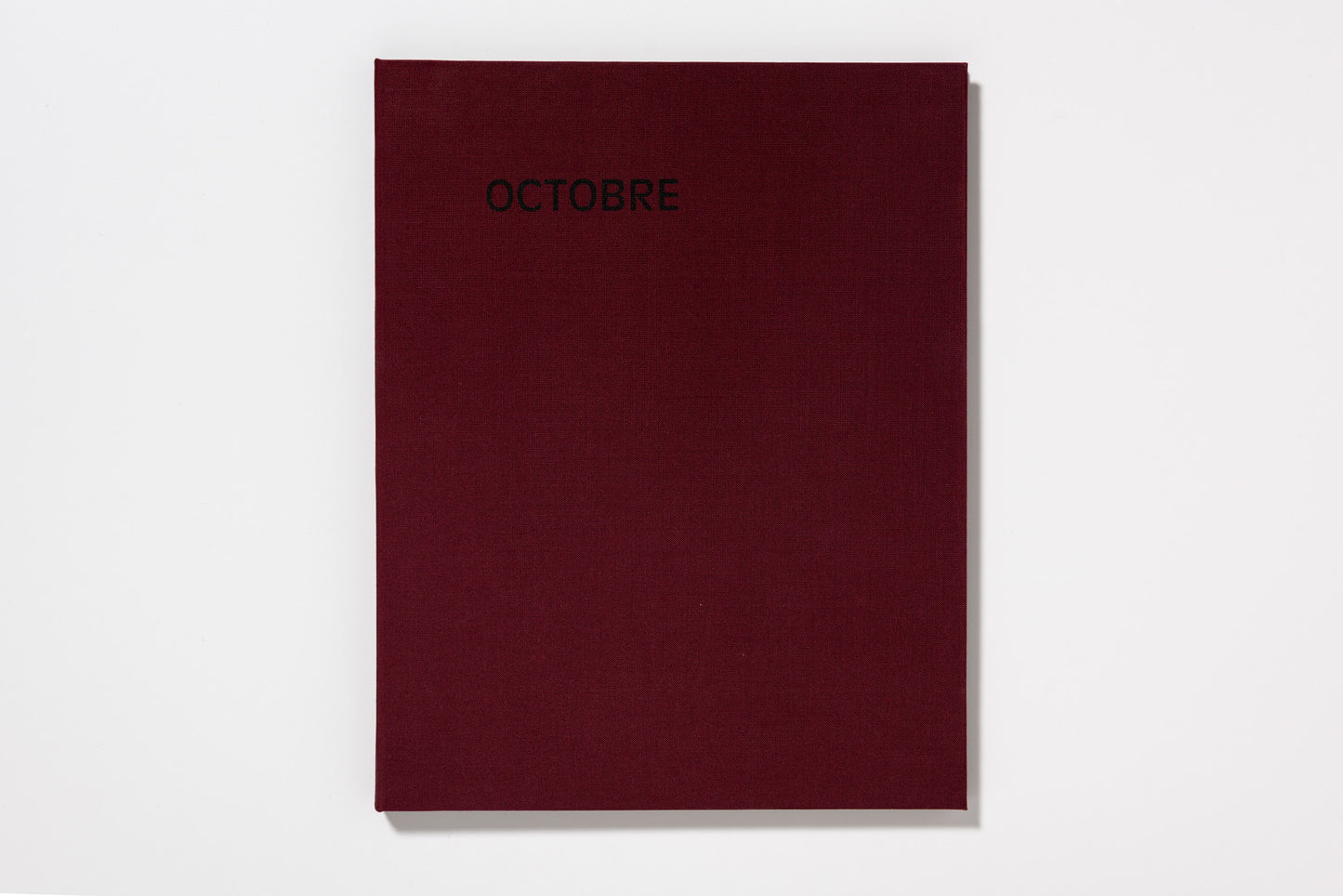 Jean-Claude Mattrat : Octobre