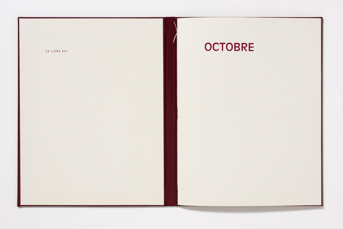 Jean-Claude Mattrat : Octobre