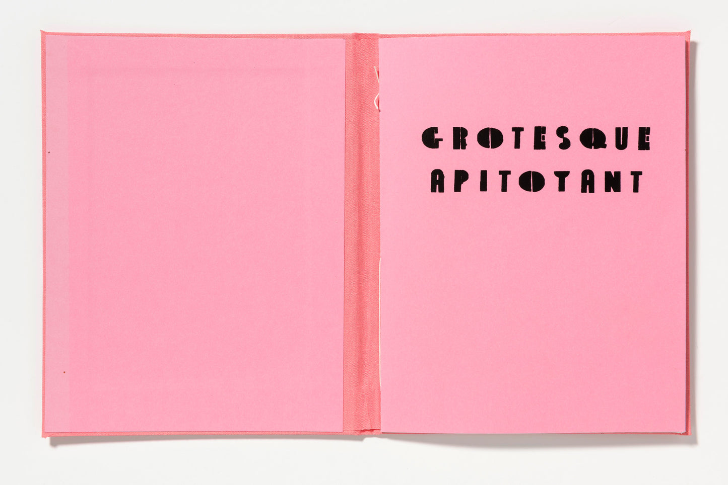 Jean-Claude Mattrat : Grotesque Apitotant