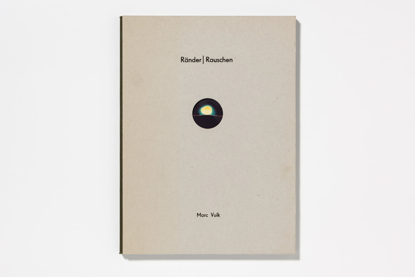 Marc Volk : Ränder | Rauschen