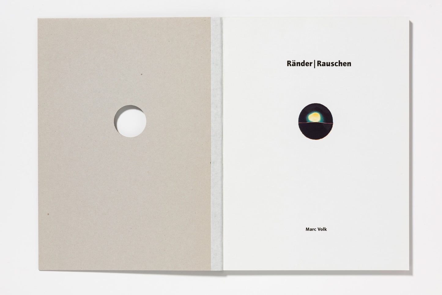 Marc Volk : Ränder | Rauschen