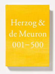 Herzog & de Meuron : 001 – 500