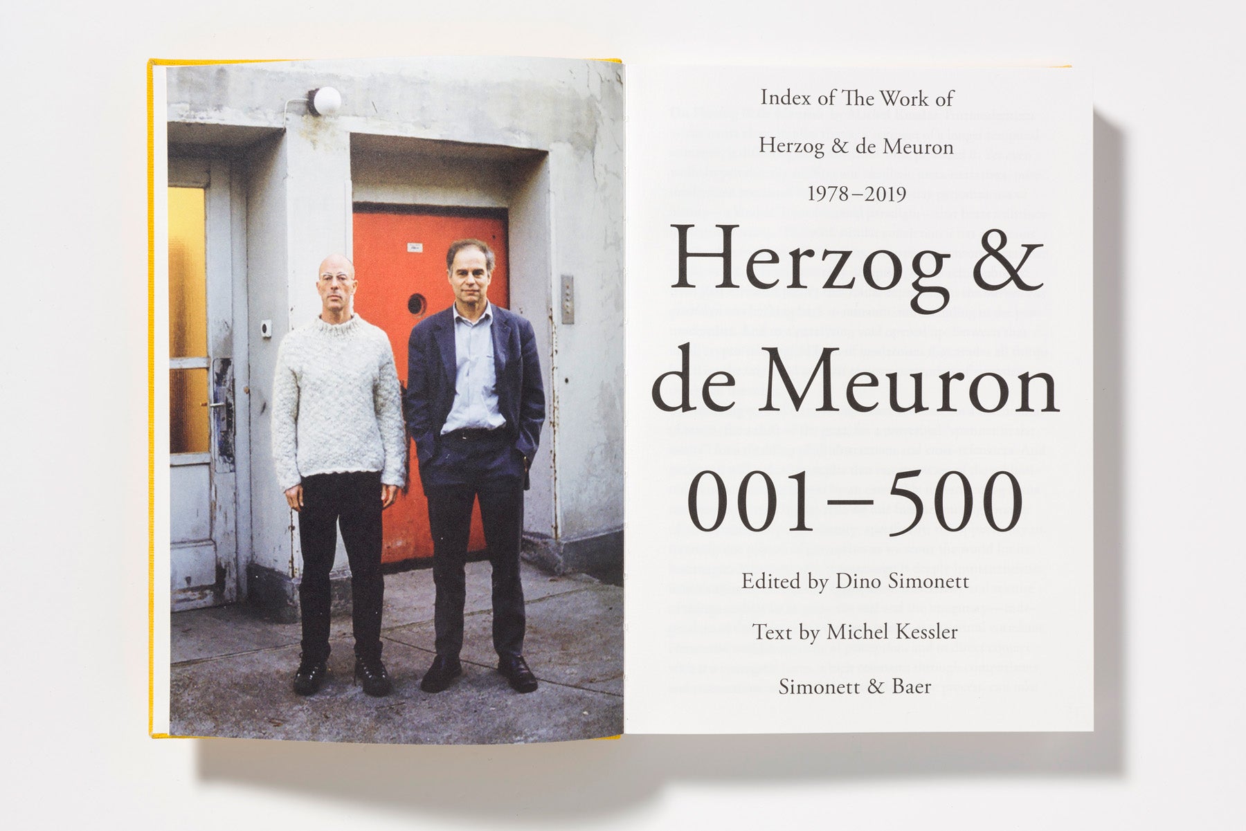 Herzog & de Meuron / 001 – 500 Herzog & de Meuron : 001 – 500 – Rocket Gallery Shop