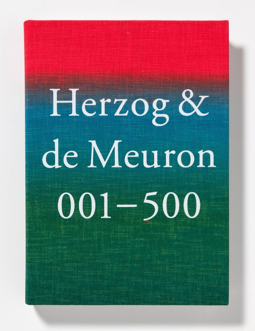 アート・デザイン・音楽 Herzog & de Meuron 001-500 Herzog & de Meuron : 001 – 500 – Rocket Gallery Shop
