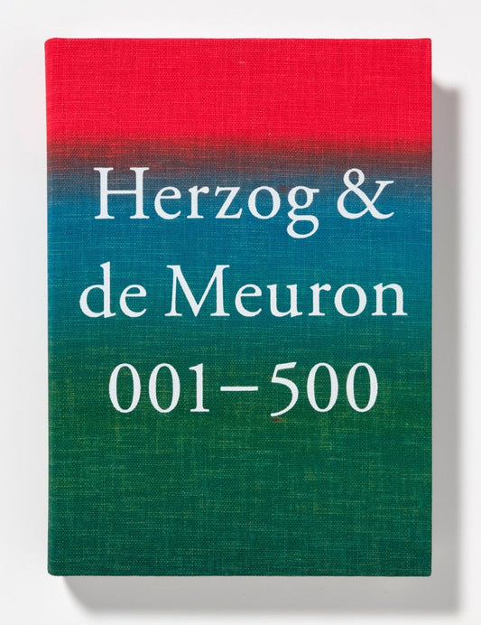 Herzog & de Meuron : 001 – 500