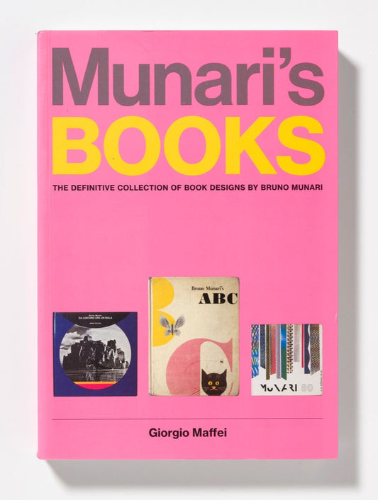 Bruno Munari : Munari's Books