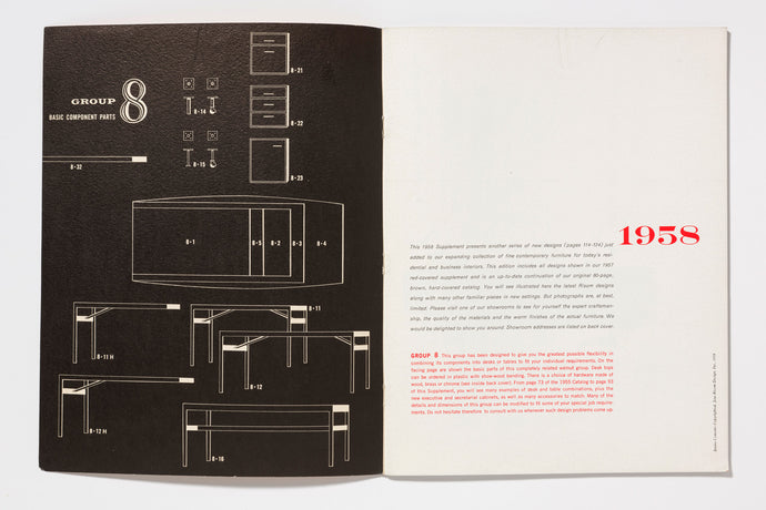 Jens Risom : Contemporary Furniture Catalogue