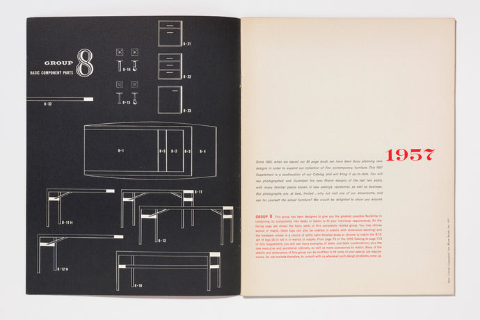 Jens Risom : Contemporary Furniture 1957