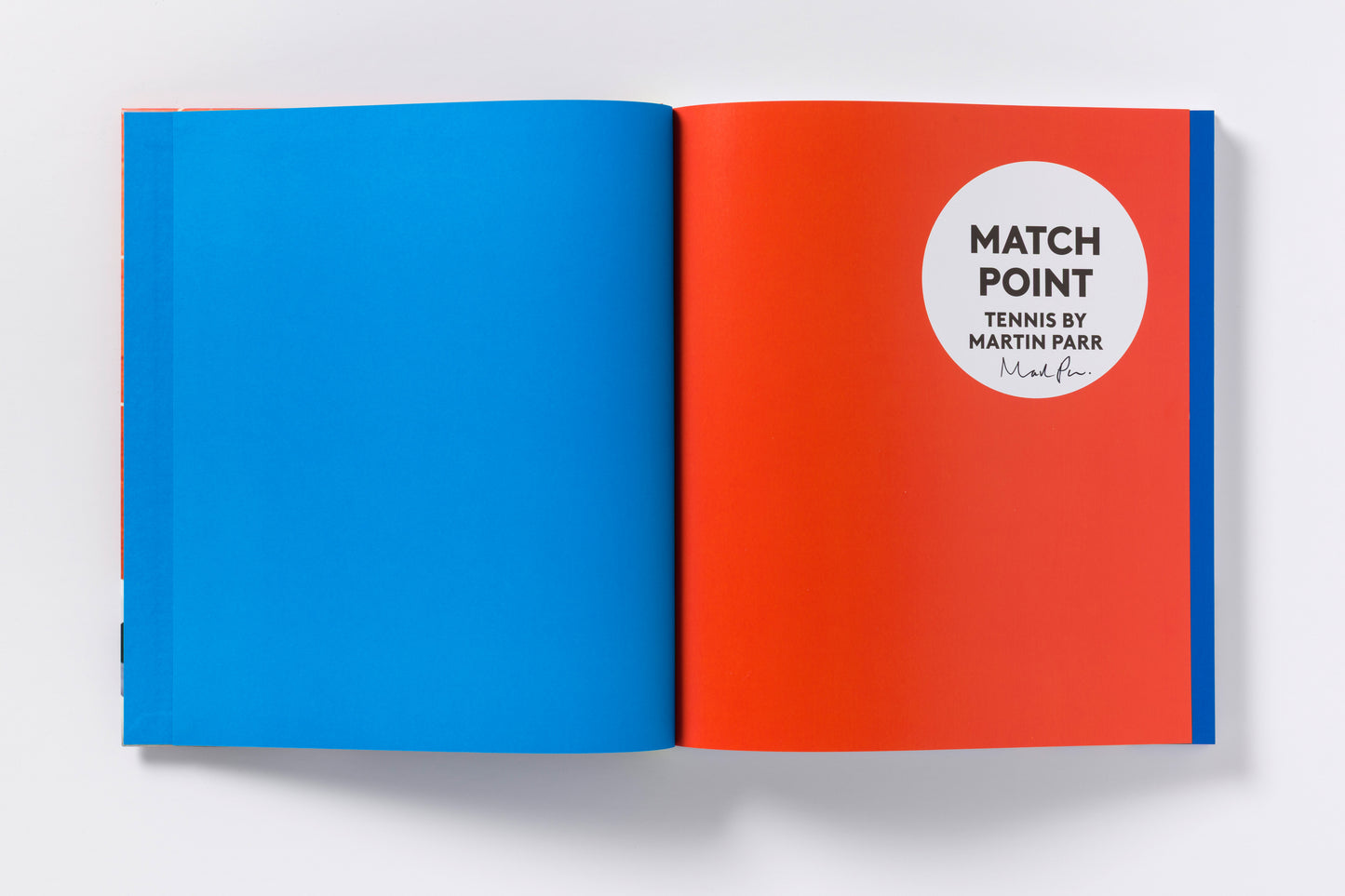 Martin Parr : Match Point