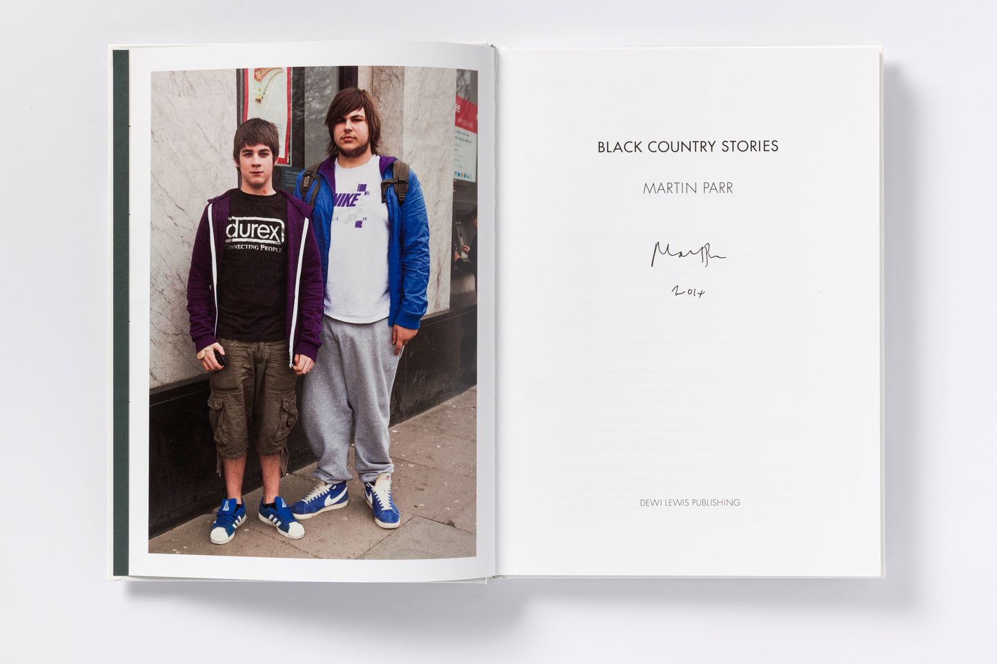 Martin Parr : Black Country Stories