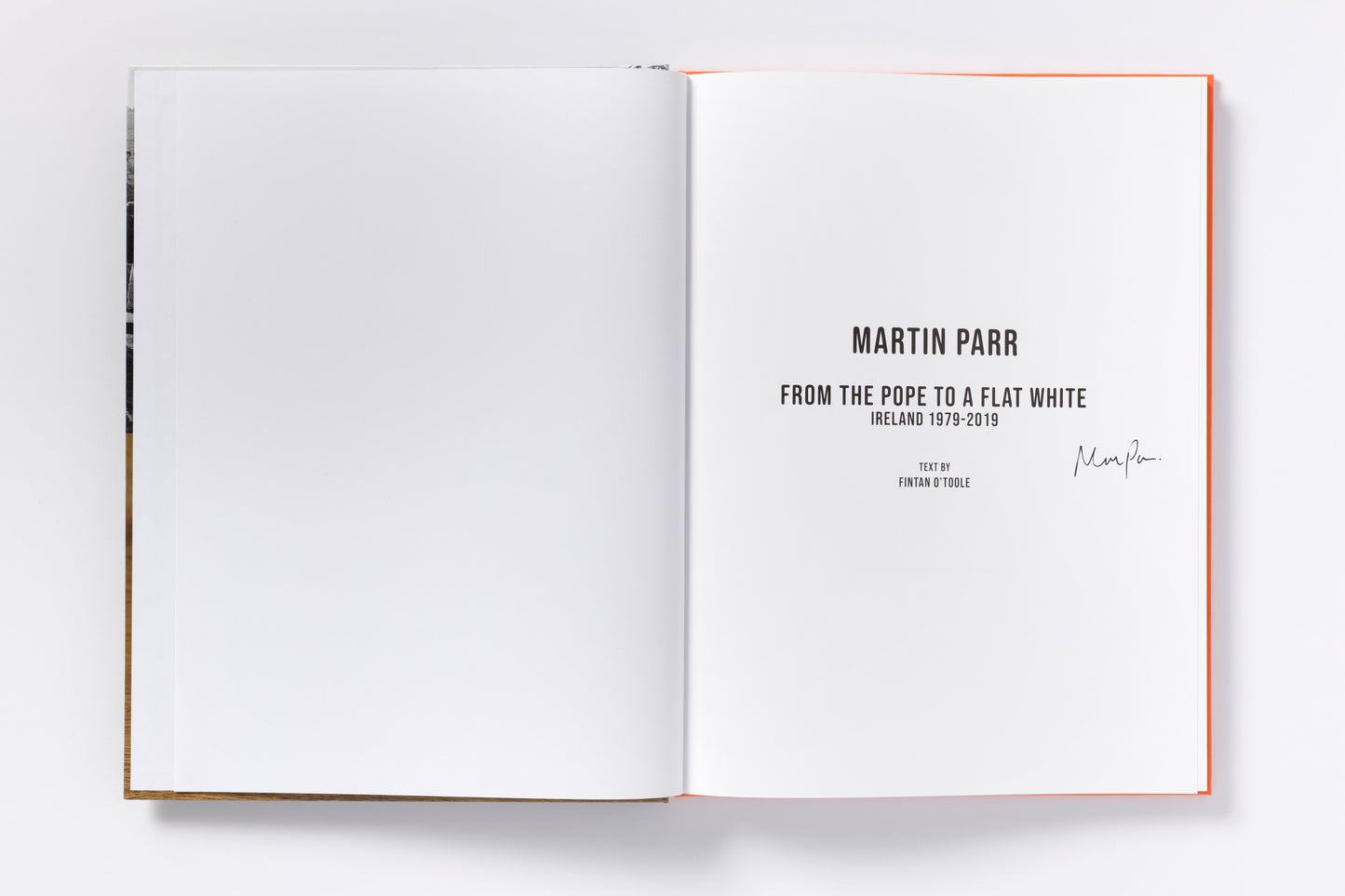 Martin Parr : From the Pope to a Flat White