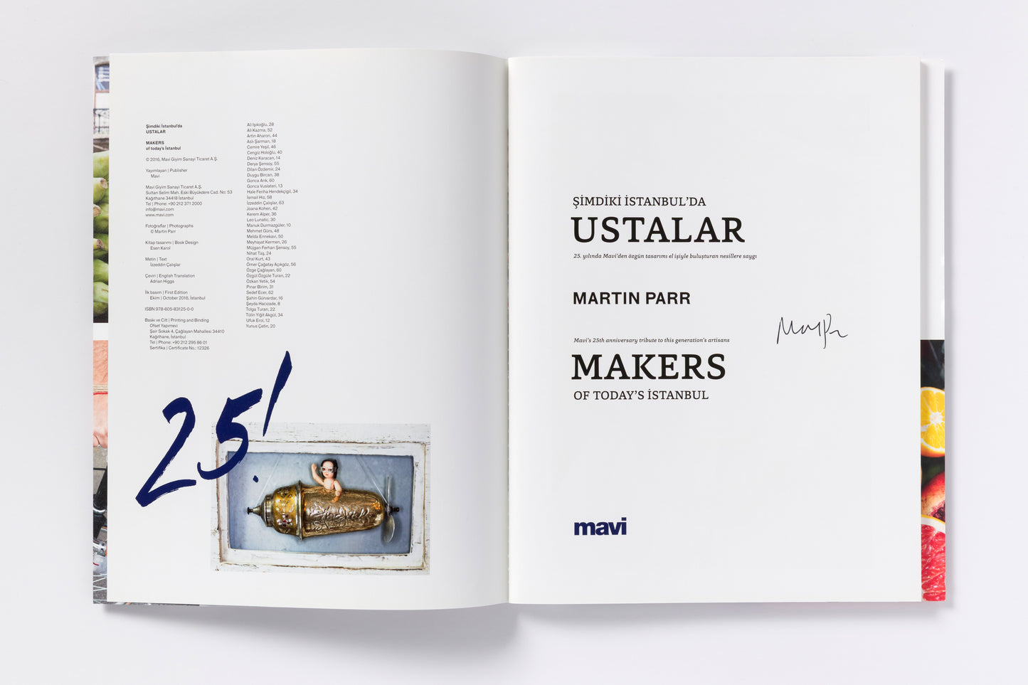 Martin Parr : Makers of Today's Istanbul