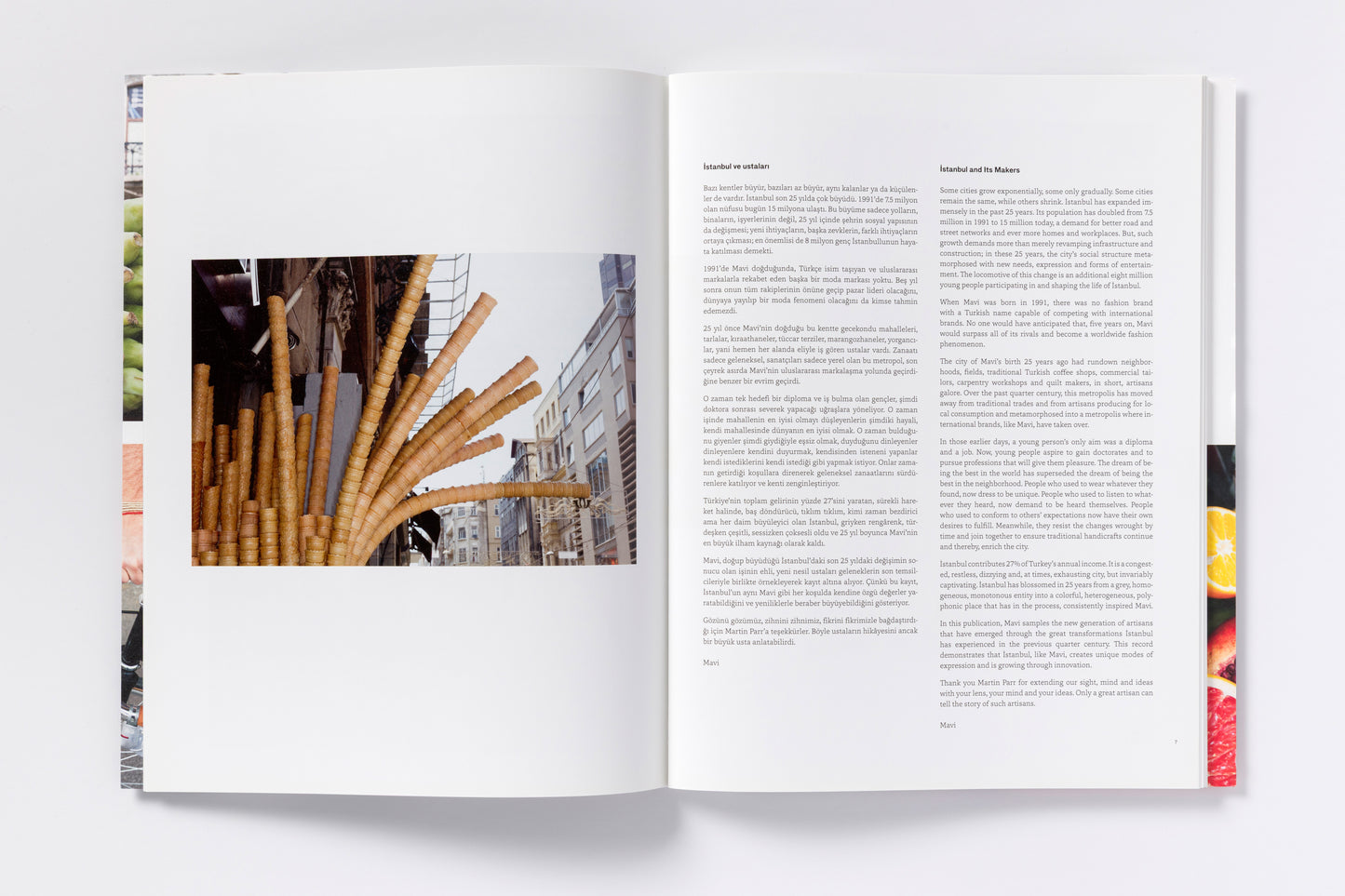 Martin Parr : Makers of Today's Istanbul