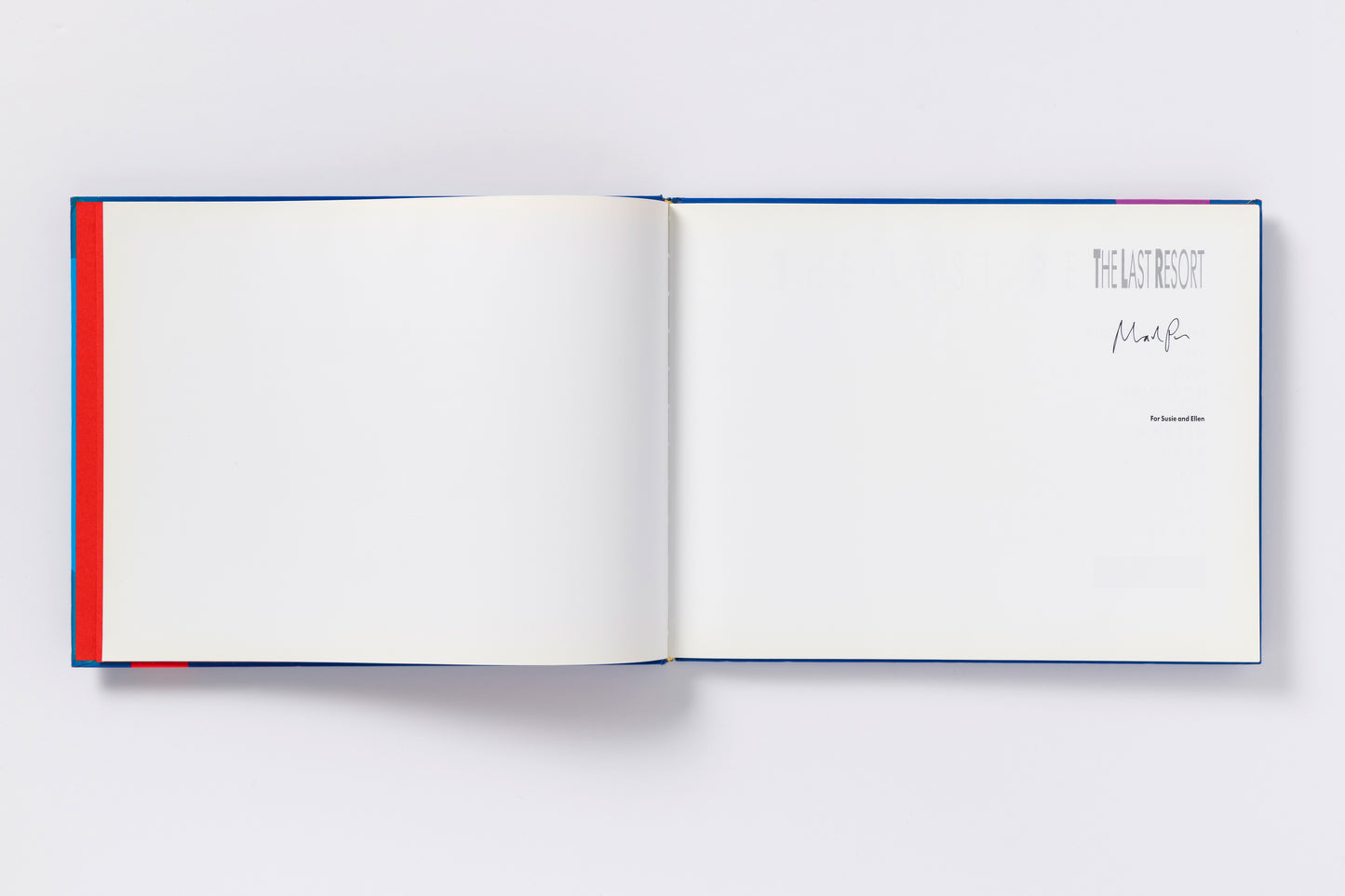Martin Parr : The Last Resort (Dewi Lewis Hardcover)