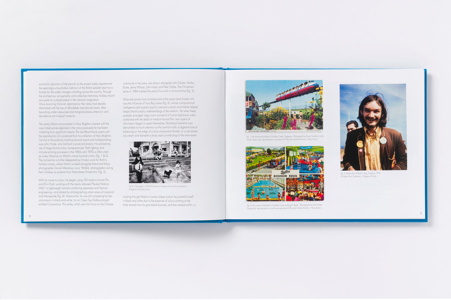 Martin Parr : The Last Resort: 40 Years On
