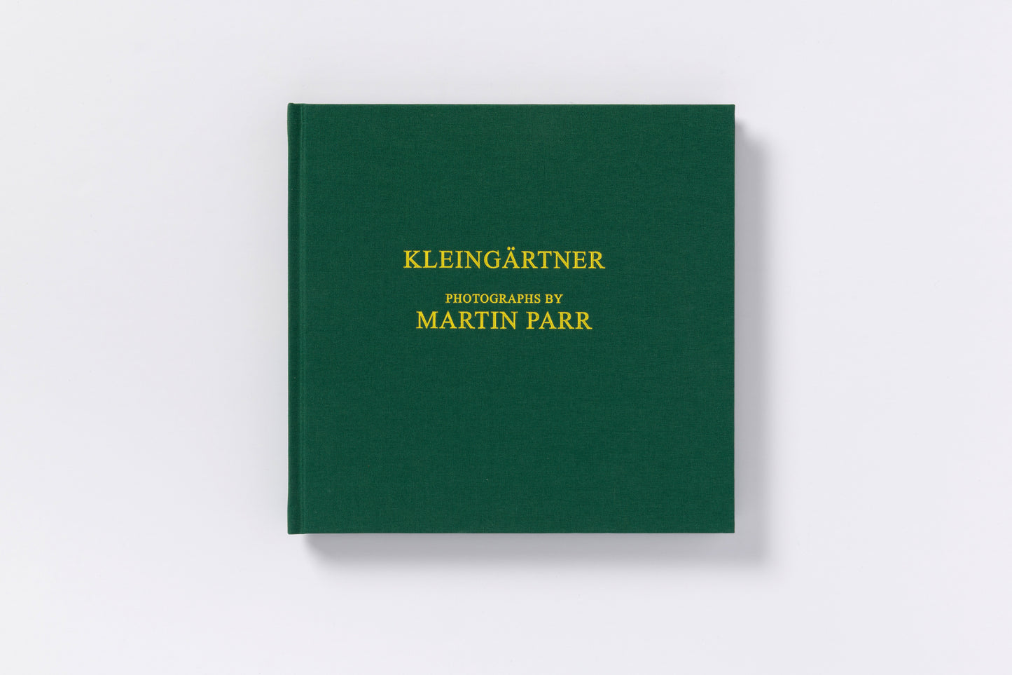 Martin Parr : Kleingärtner