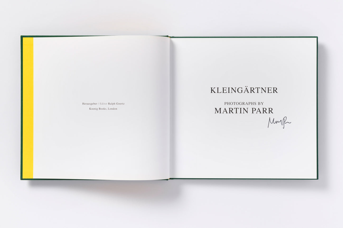 Martin Parr : Kleingärtner