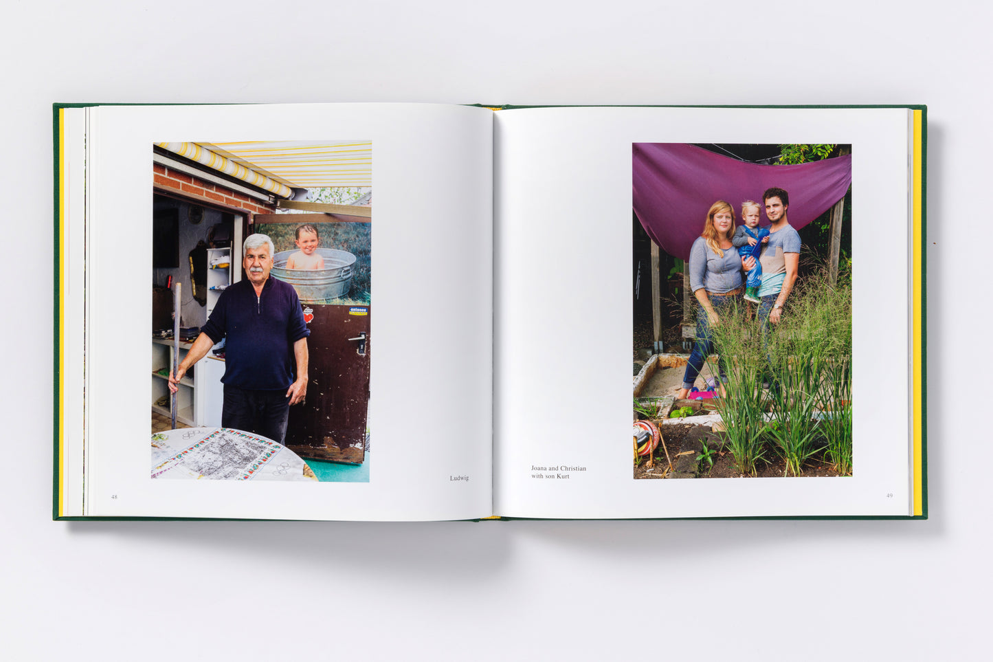 Martin Parr : Kleingärtner