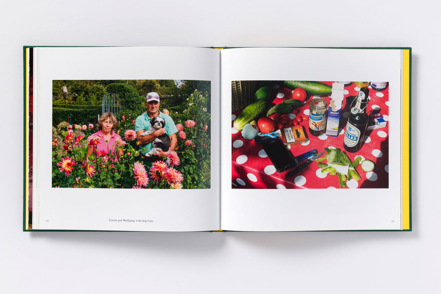 Martin Parr : Kleingärtner