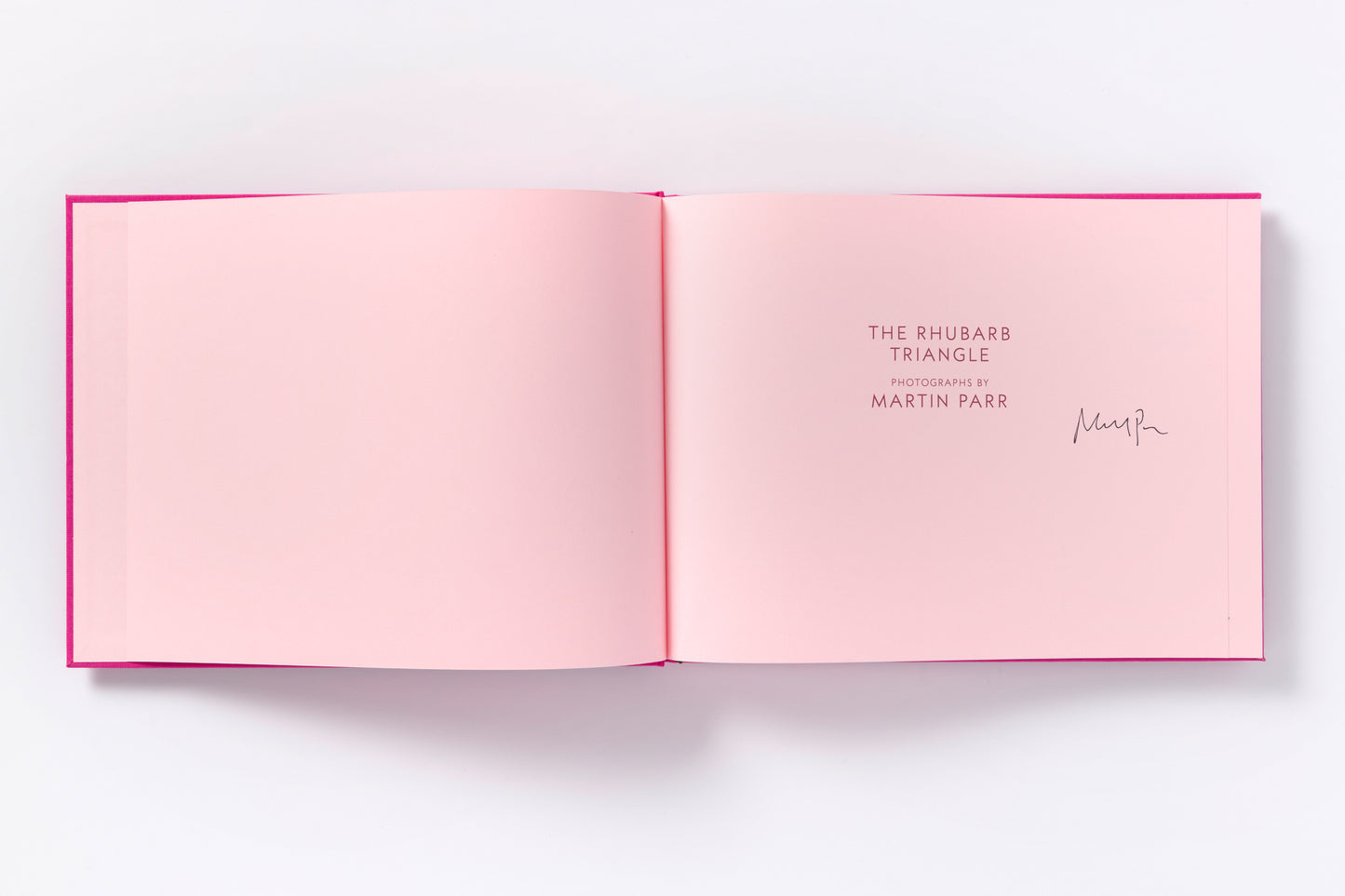 Martin Parr : The Rhubarb Triangle