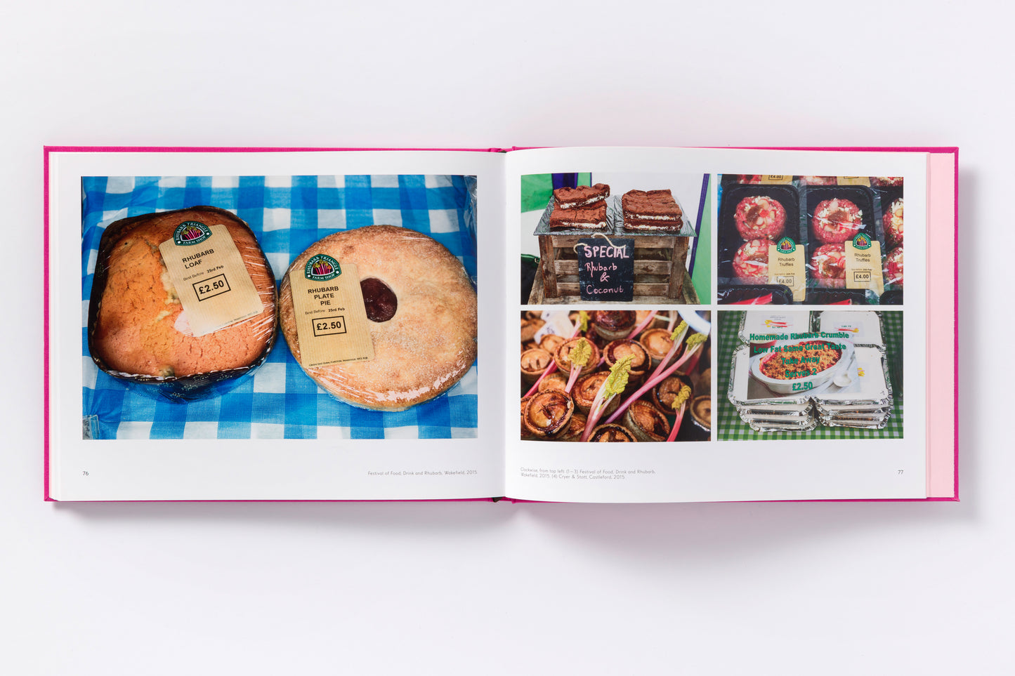 Martin Parr : The Rhubarb Triangle