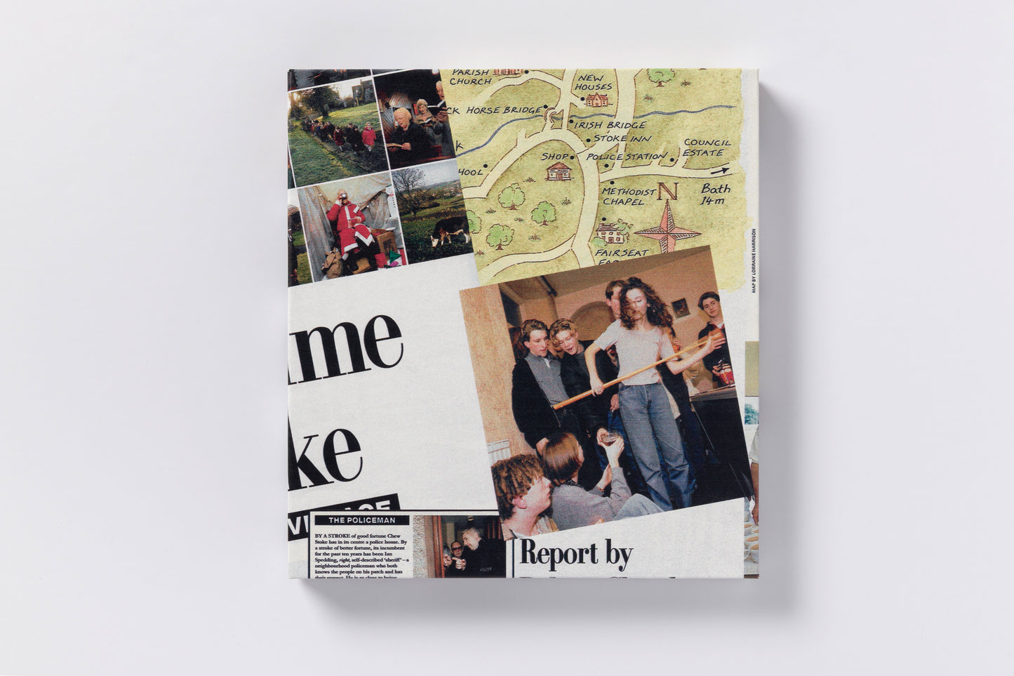 Martin Parr : A Year in the Life of Chew Stoke Village [deluxe]