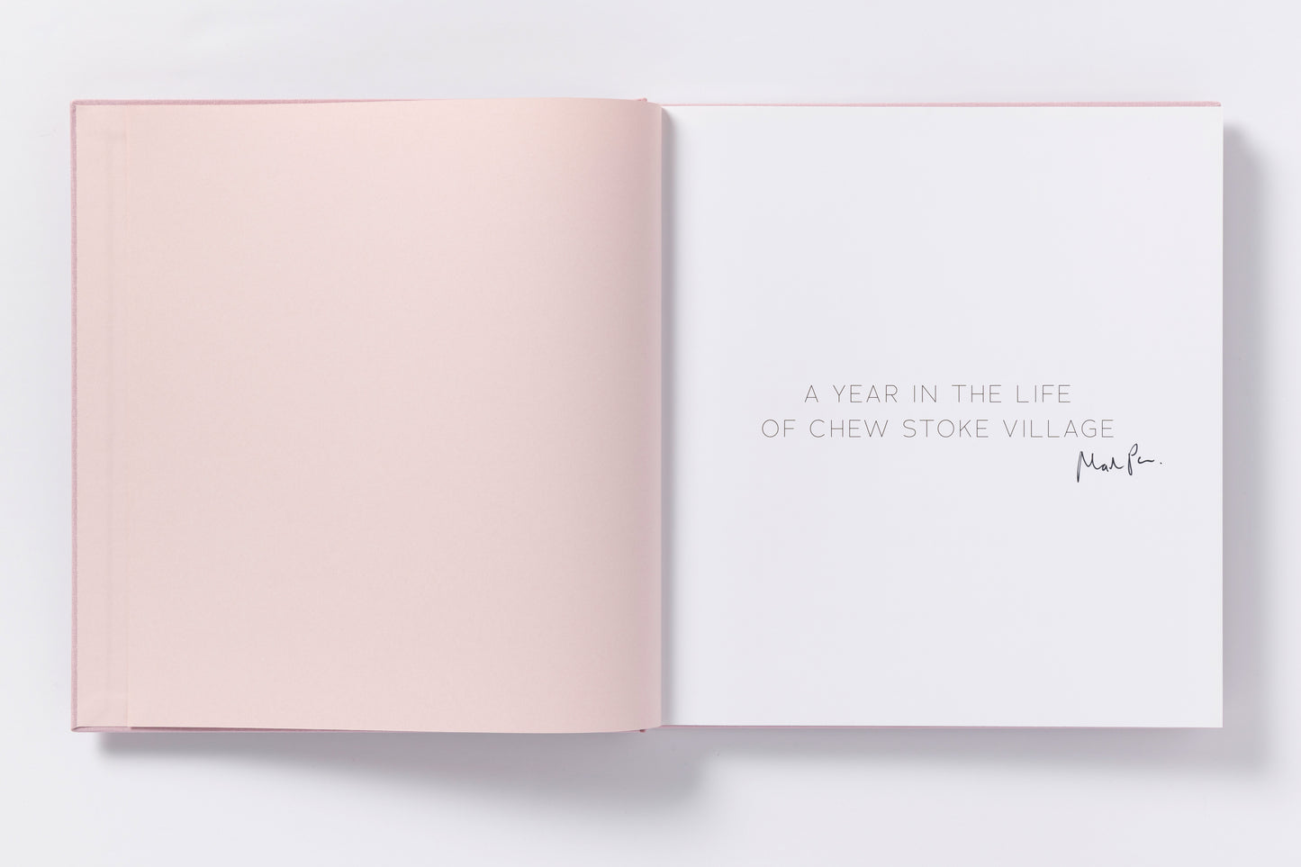 Martin Parr : A Year in the Life of Chew Stoke Village [deluxe]