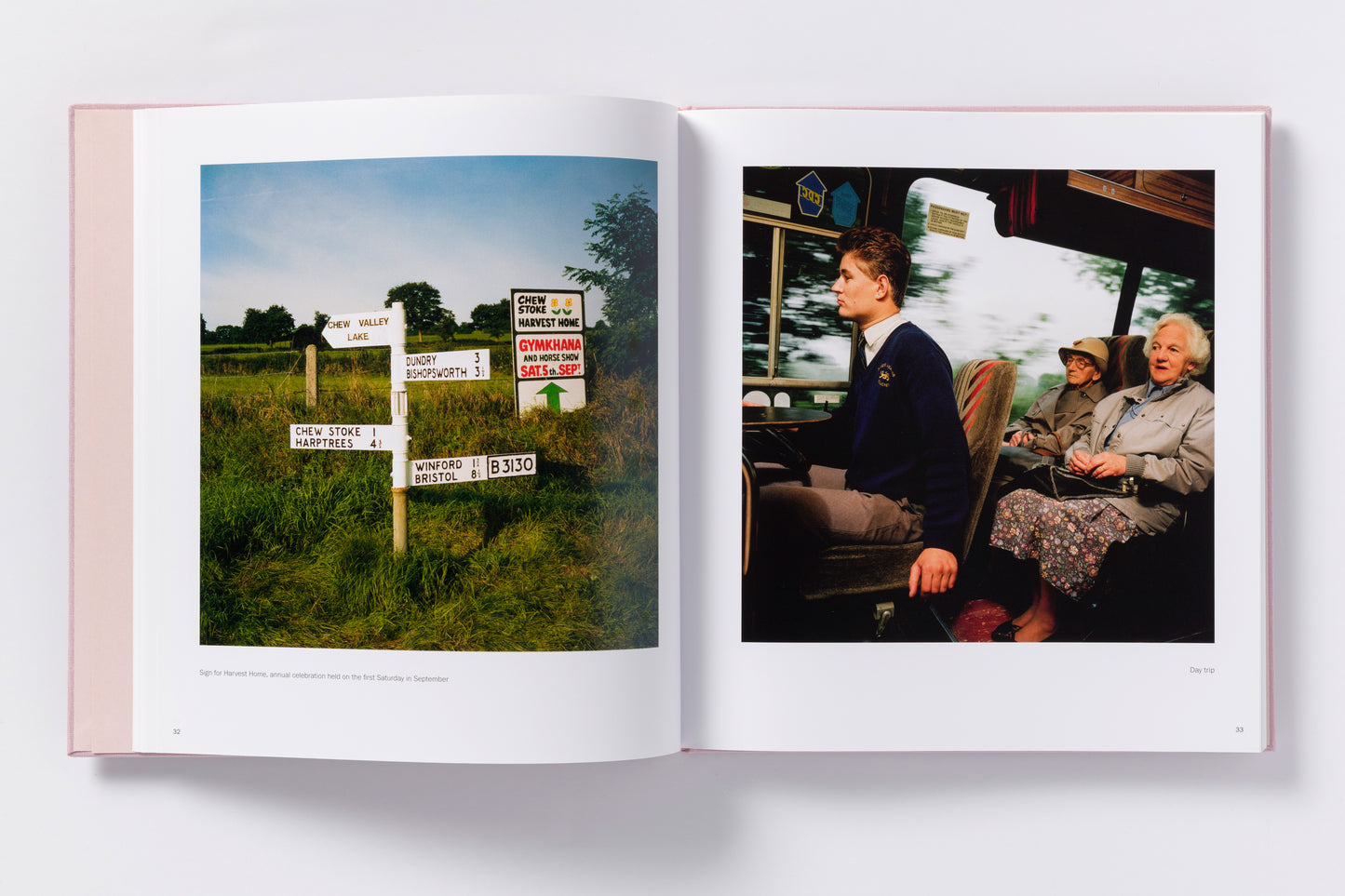 Martin Parr : A Year in the Life of Chew Stoke Village [deluxe]