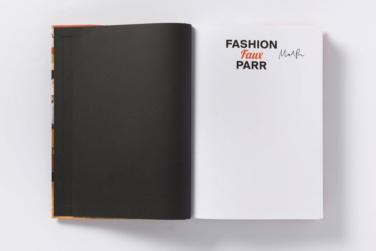 Martin Parr : Fashion Faux Parr