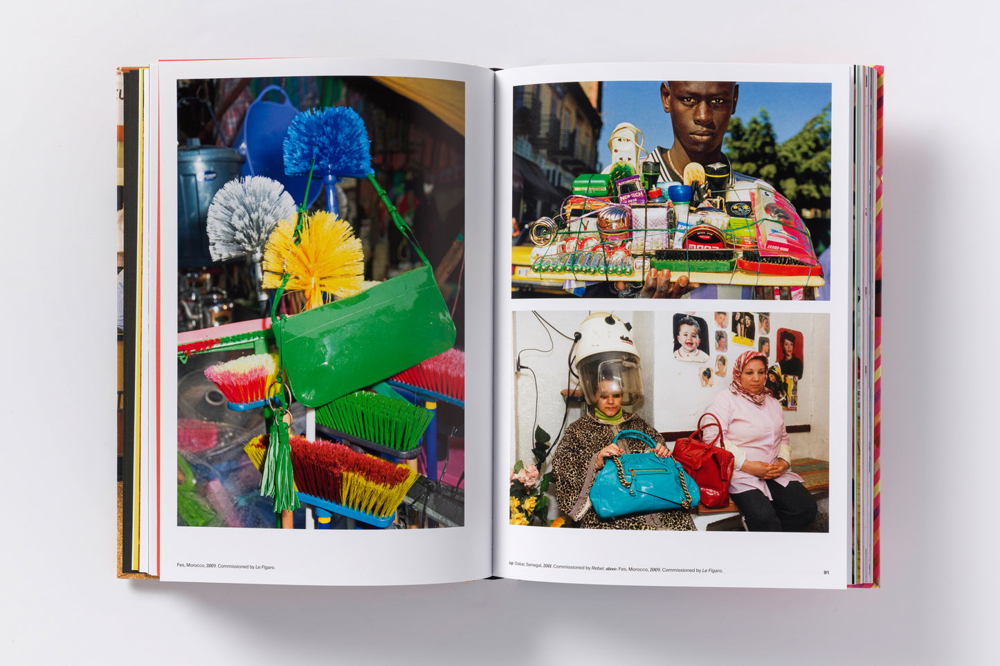 Martin Parr : Fashion Faux Parr