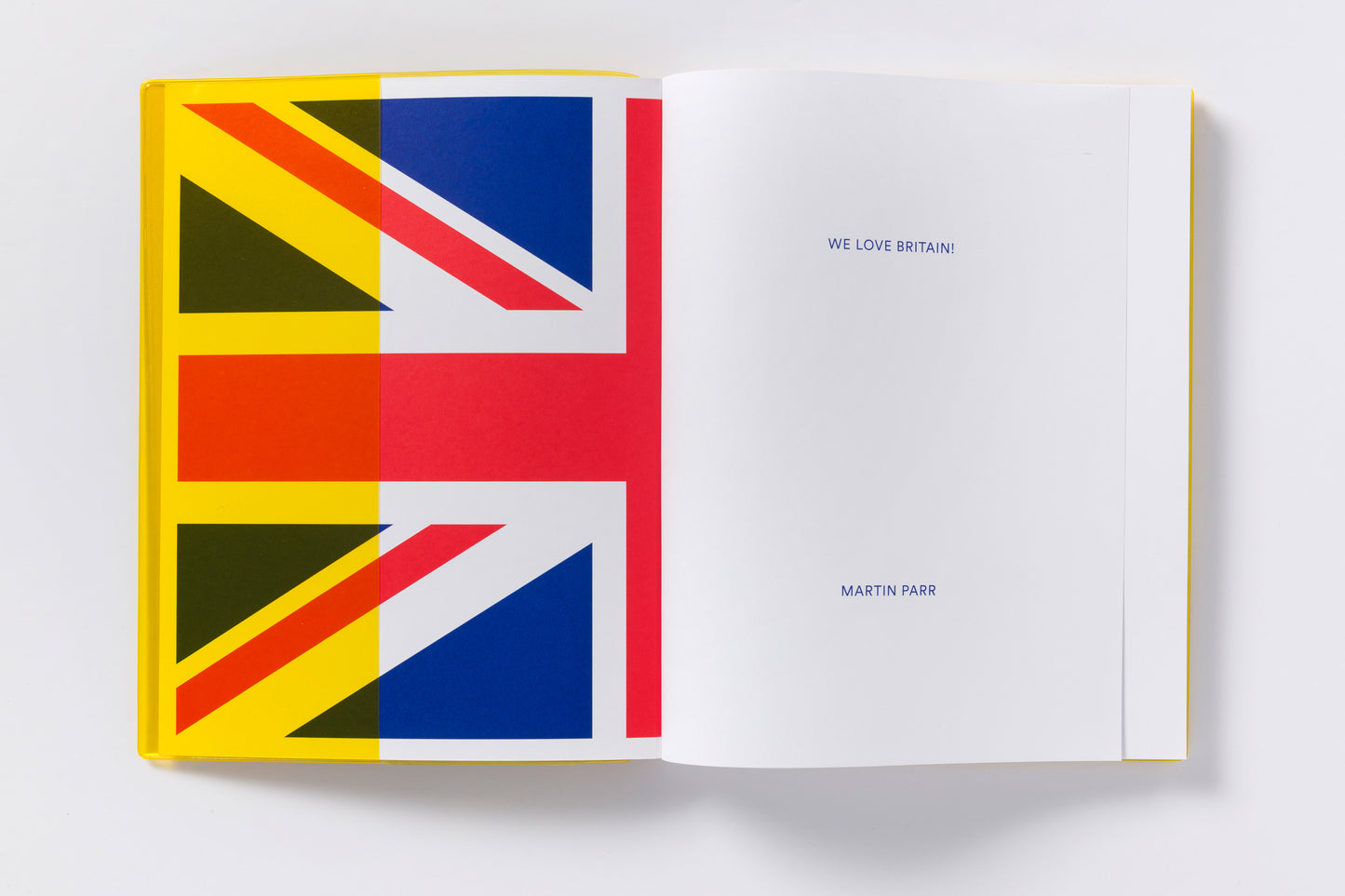 Martin Parr : We Love Britain!