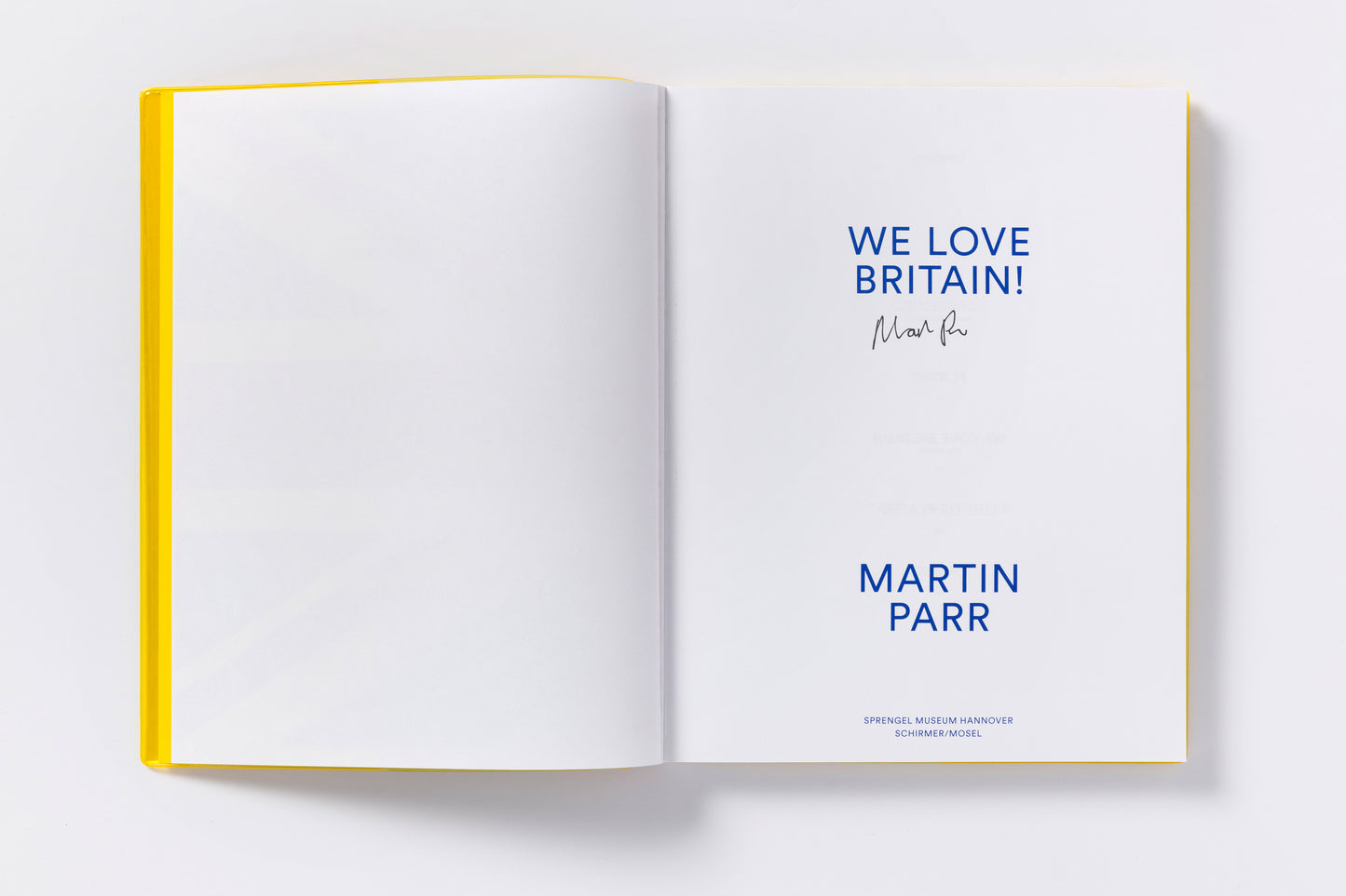 Martin Parr : We Love Britain!