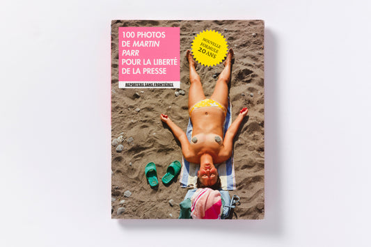 Martin Parr : 100 photos de Martin Parr pour la liberté de la presse (20 ans)